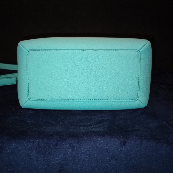 NWT Kate Spade Cape Drive Harriet Bucket tote bag aqua - Picture 5 of 15